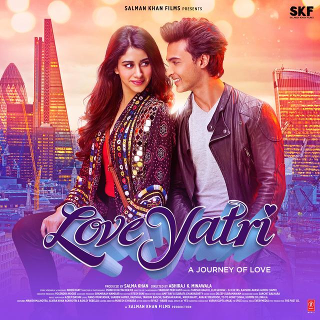 Album cover art for Loveyatri - A Journey Of Love