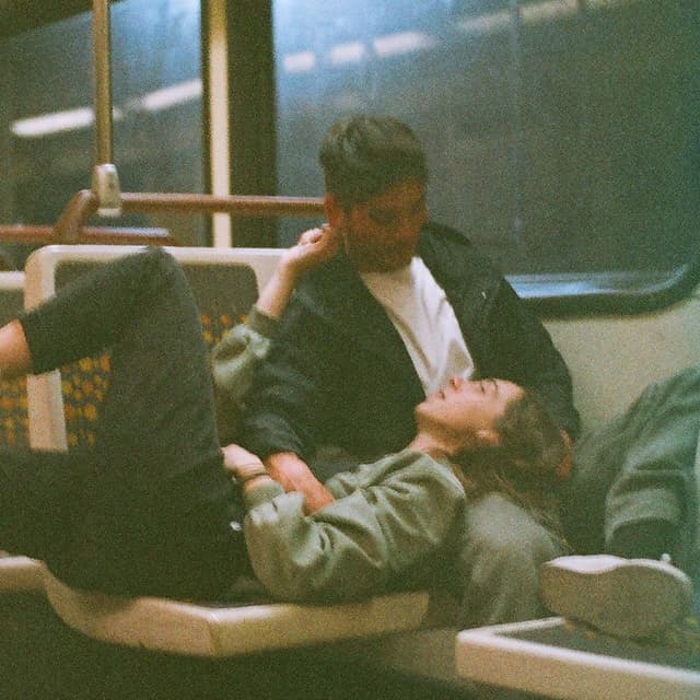 Album cover art for Love Sucks