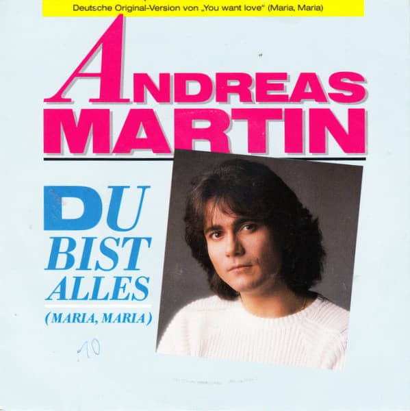 Album cover art for Du Bist Alles (Maria, Maria)