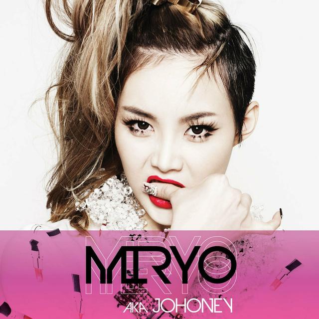 Album cover art for MIRYO AKA JOHONEY