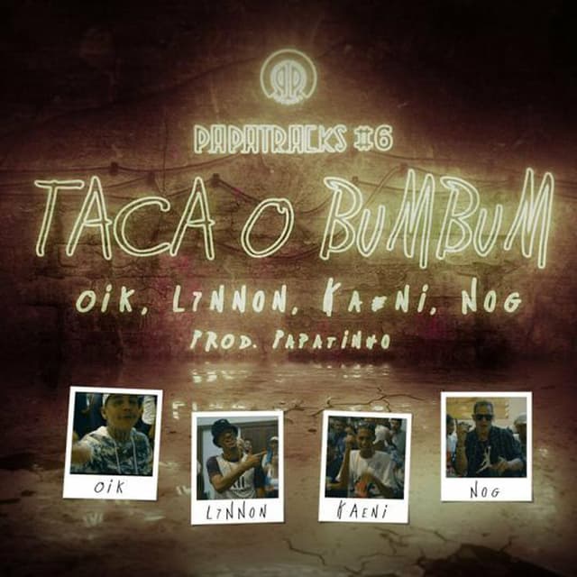 Album cover art for Taca o Bumbum (Papatracks#6)