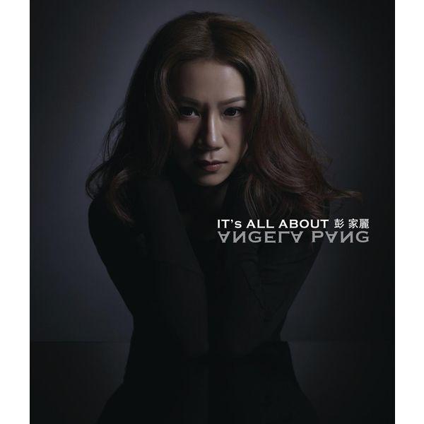 Album cover art for It's All About Angela Pang
