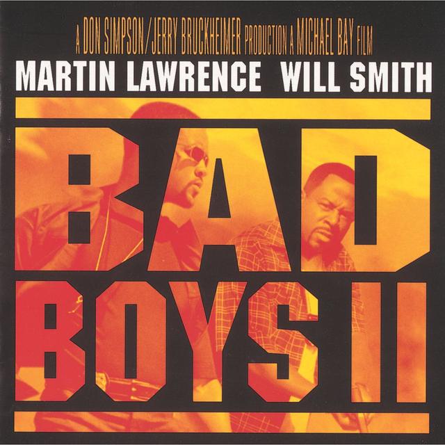 Album cover art for Bad Boys II