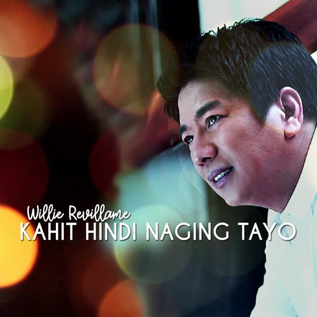 Album cover art for Kahit Hindi Naging Tayo