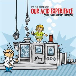 Album cover art for Our Acid Acperience