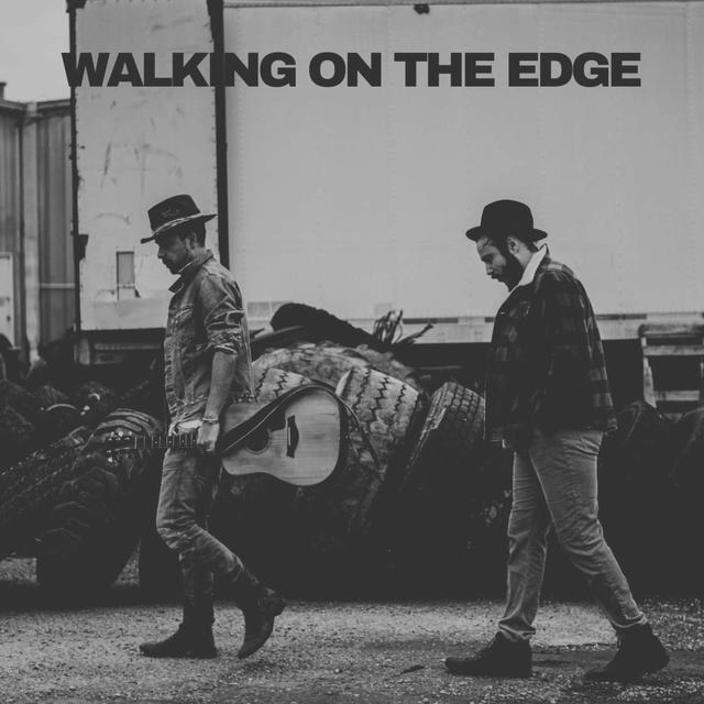 Album cover art for Walking on the Edge