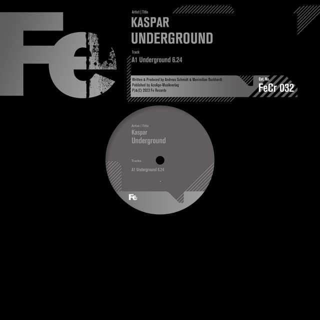 Album cover art for Underground