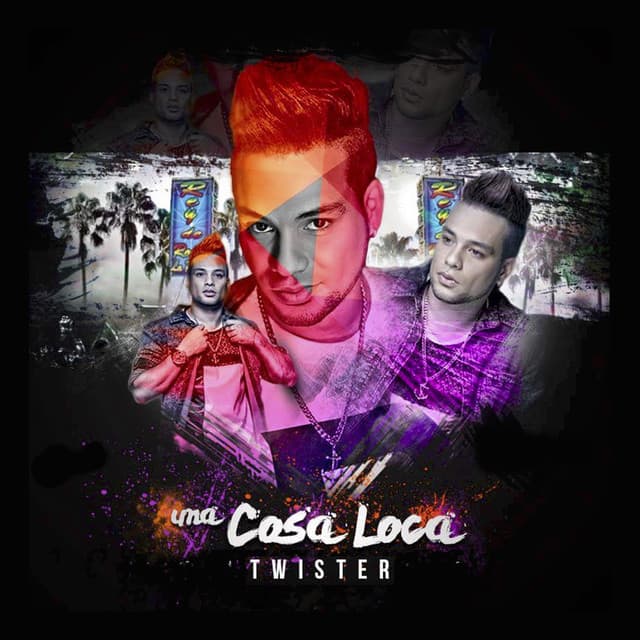 Album cover art for Una Cosa Loca