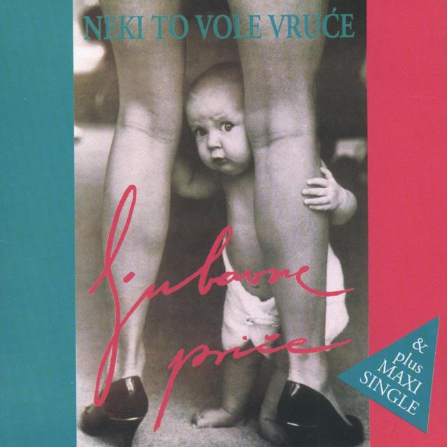 Album cover art for Ljubavne Priče