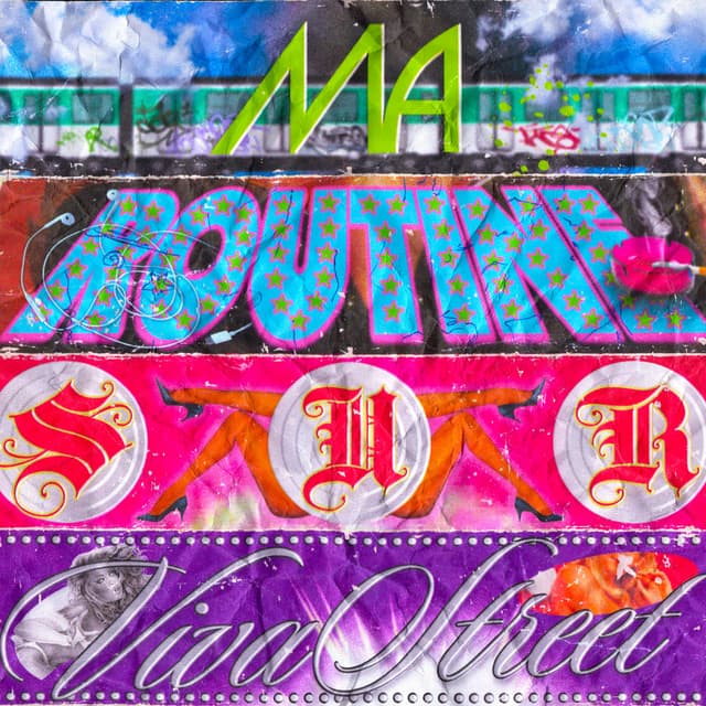 Album cover art for Ma routine sur Vivastreet