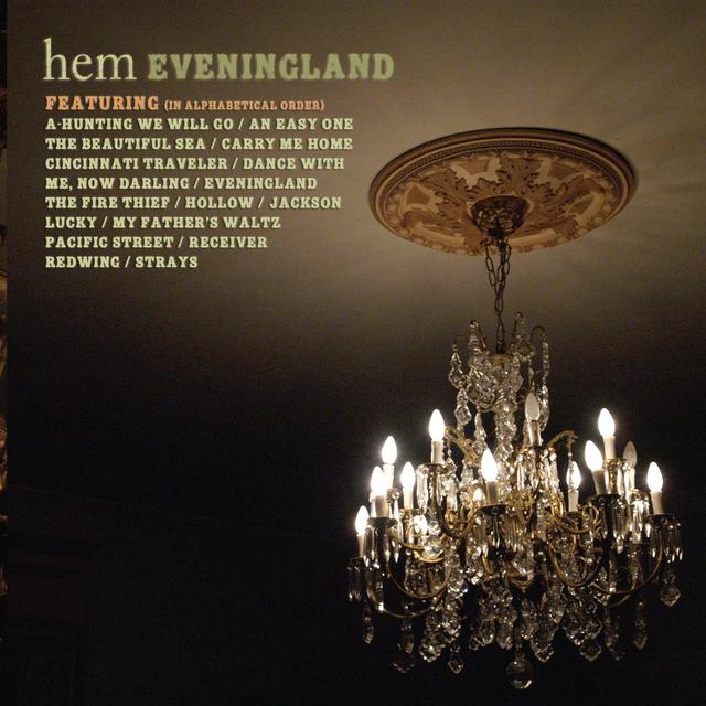 Album cover art for Eveningland