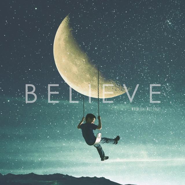 Album cover art for Believe