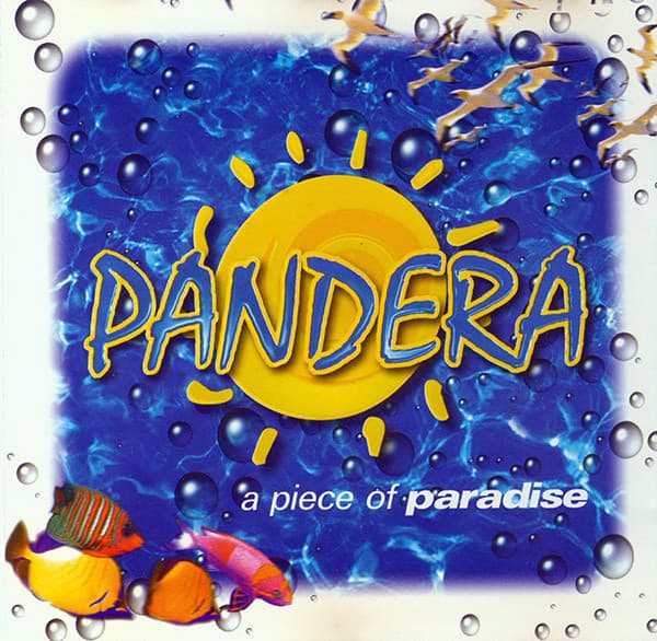 Album cover art for A Piece Of Paradise