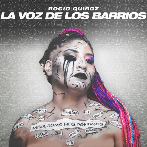 Album cover art for La Voz de los Barrios