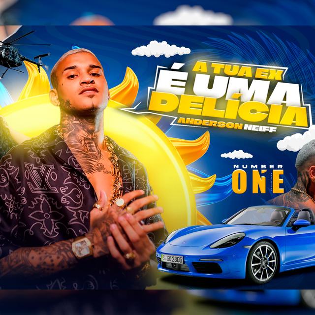 Album cover art for Tua Ex É uma Delícia