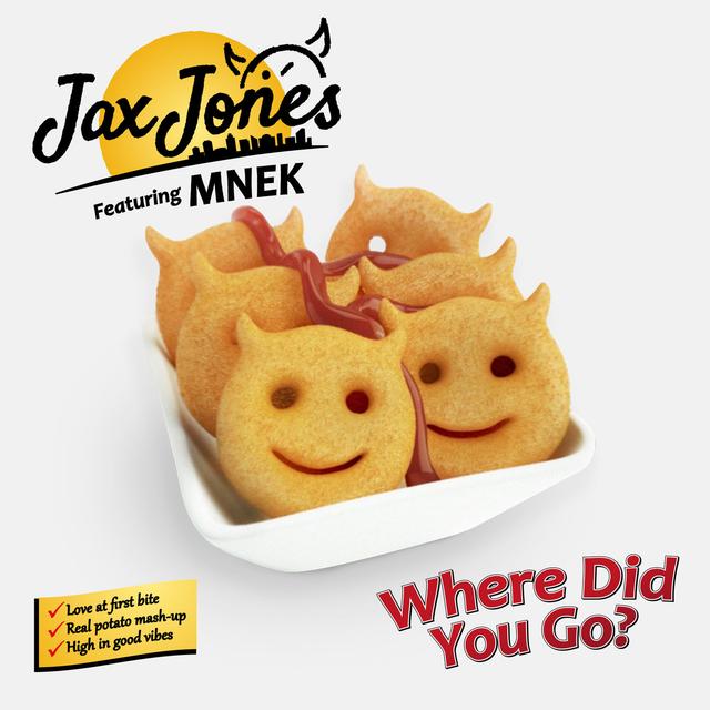 Album cover art for Where Did You Go?