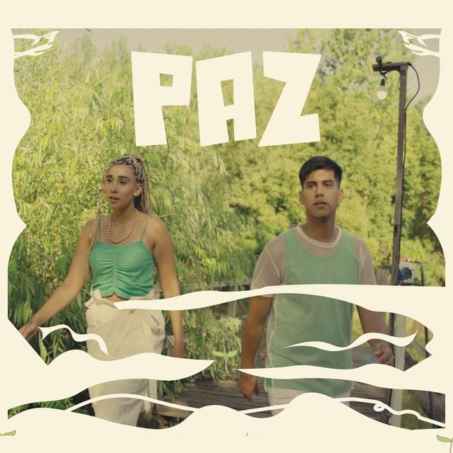 Album cover art for PAZ