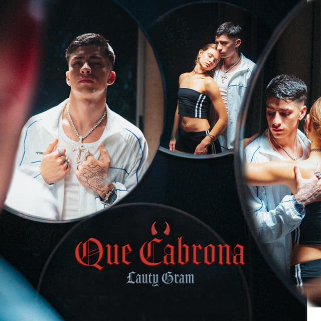 Album cover art for QUE CABRONA