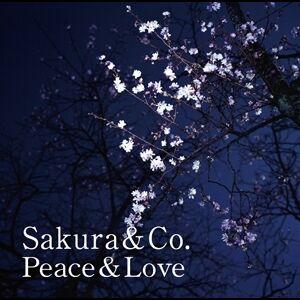 Album cover art for PEACE & LOVE