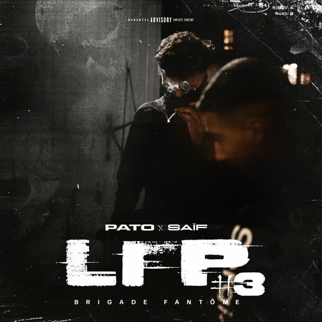 Album cover art for LFP #3