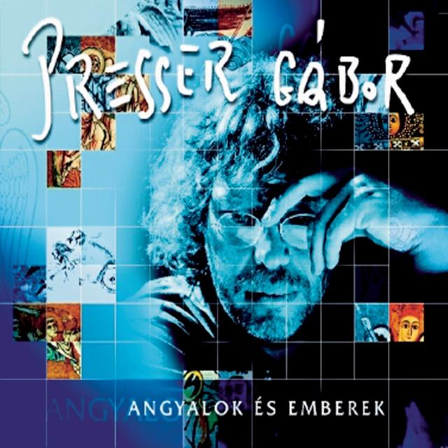 Album cover art for Angyalok És Emberek