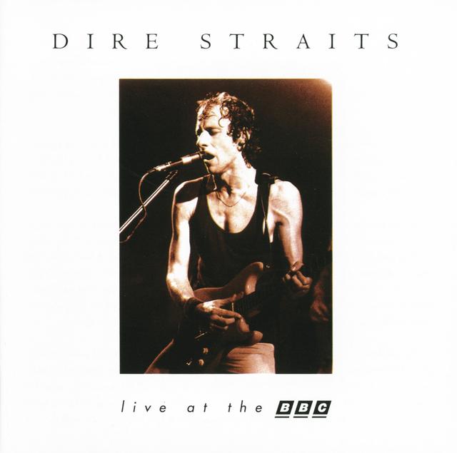 Album cover art for Live at the BBC