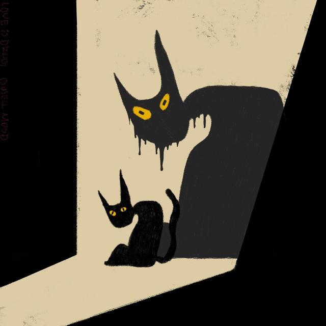 Album cover art for LOVE is DRUG