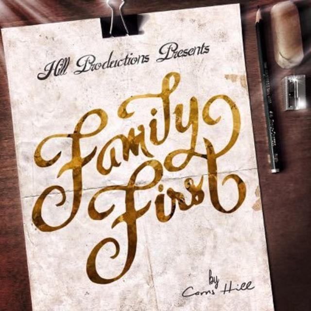 Album cover art for Family First