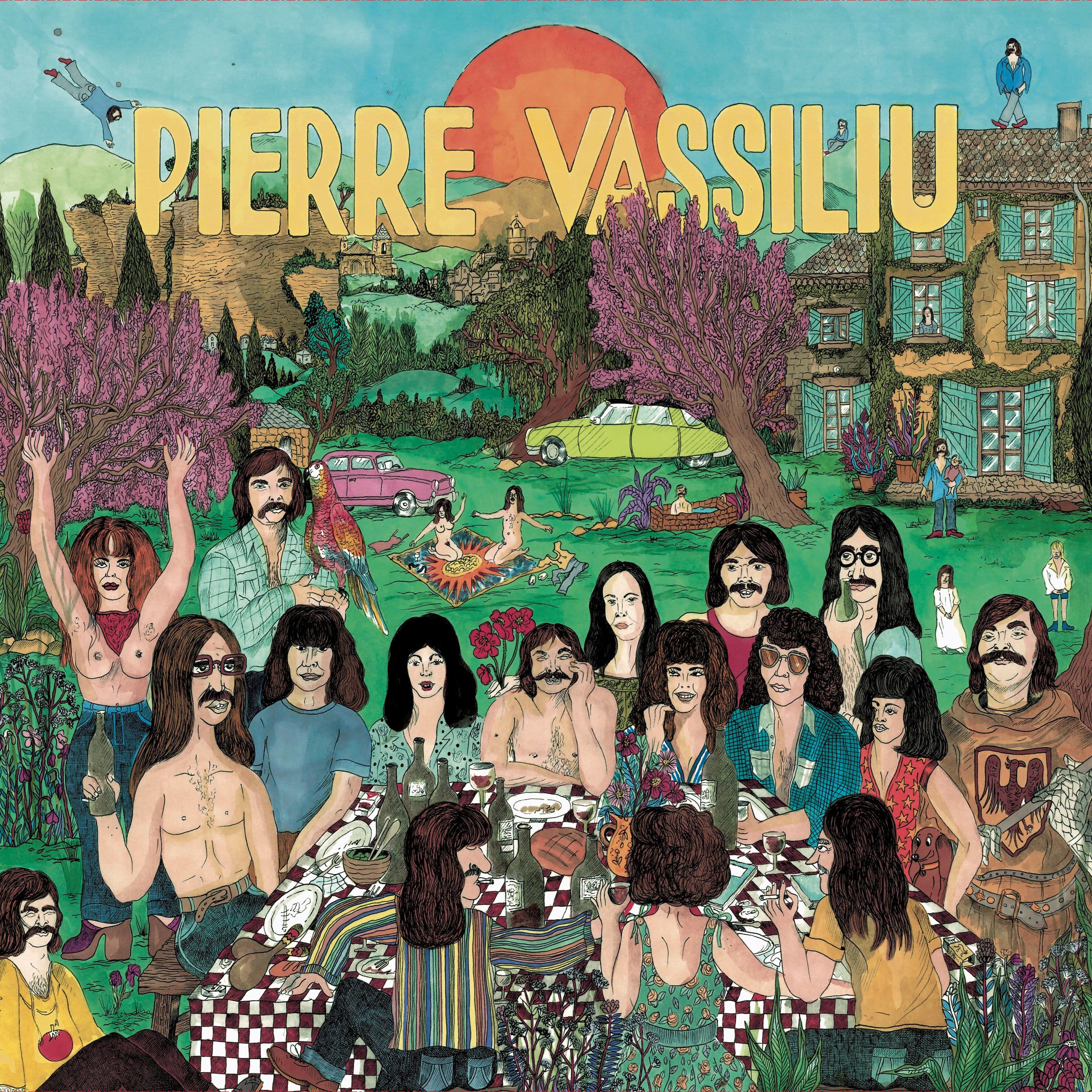 Lyric cover art