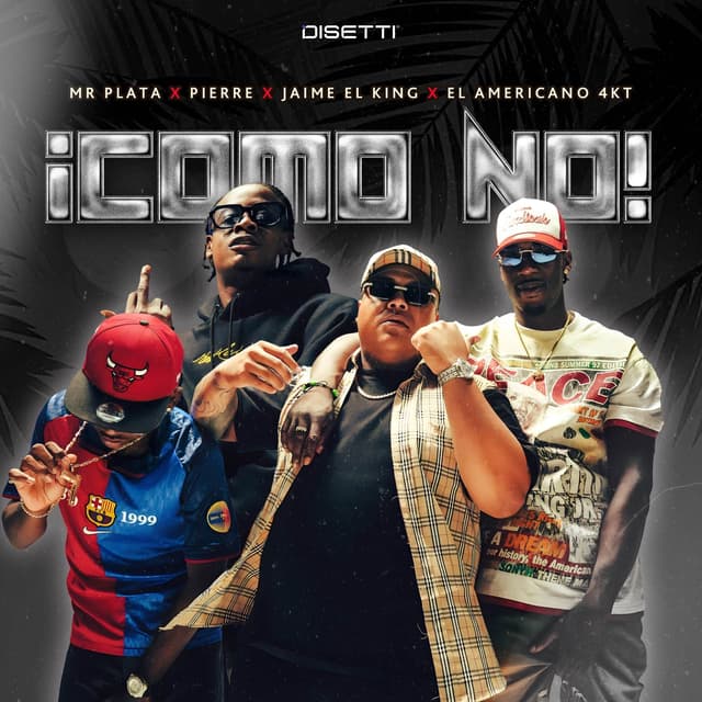 Album cover art for ¡Como No!