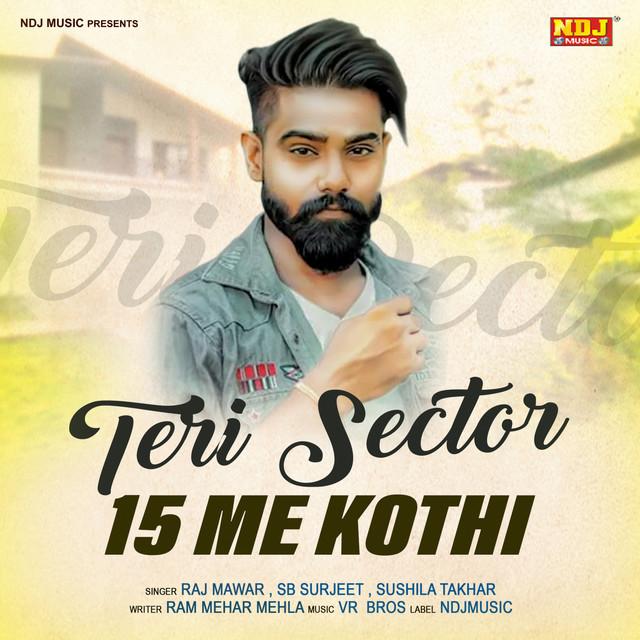 Album cover art for Teri Sector 15 Me KOthi