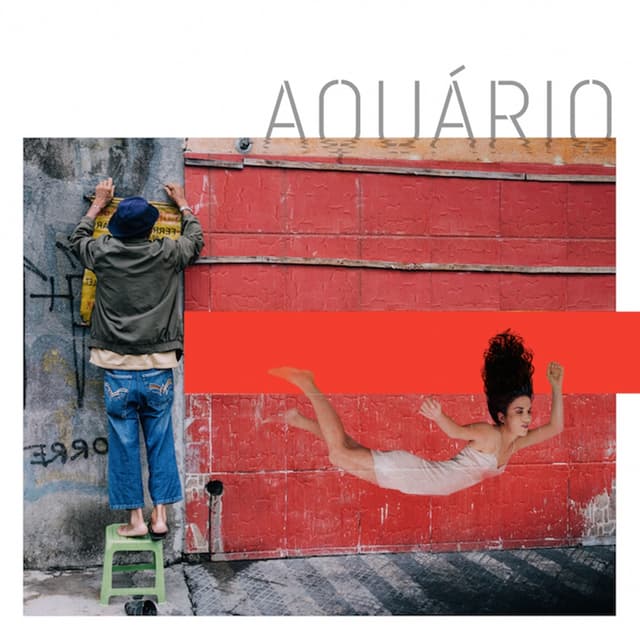 Album cover art for Aquário