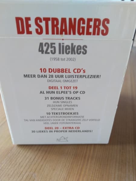 Album cover art for Al Ons Liekes (20CD)