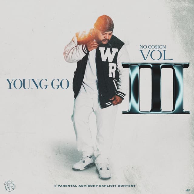 Album cover art for No Cosign Volume 3