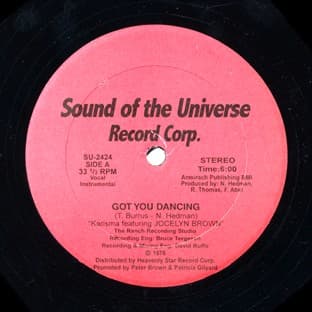 Album cover art for Got You Dancing