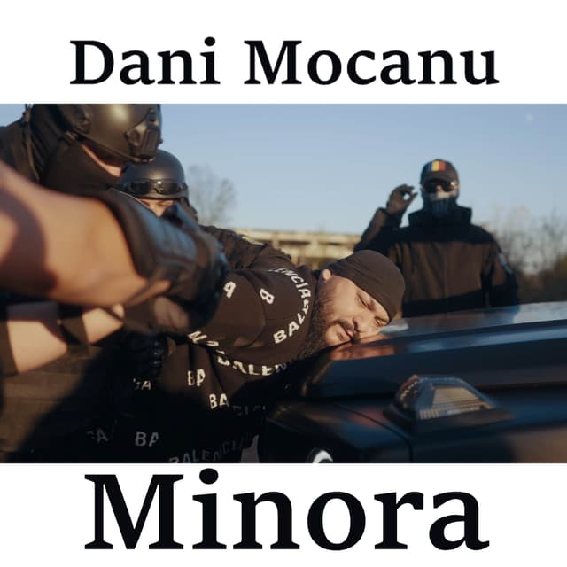 Album cover art for Minora