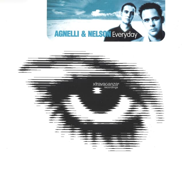 Album cover art for Everyday