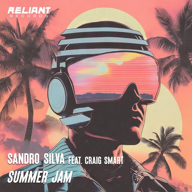 Album cover art for Summer Jam
