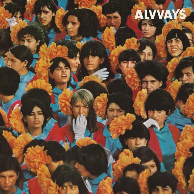 Album cover art for Alvvays