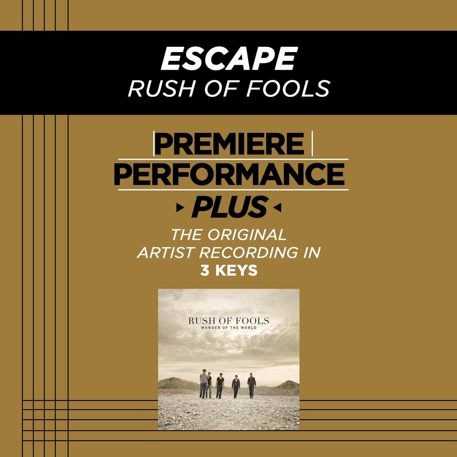 Lyric cover art