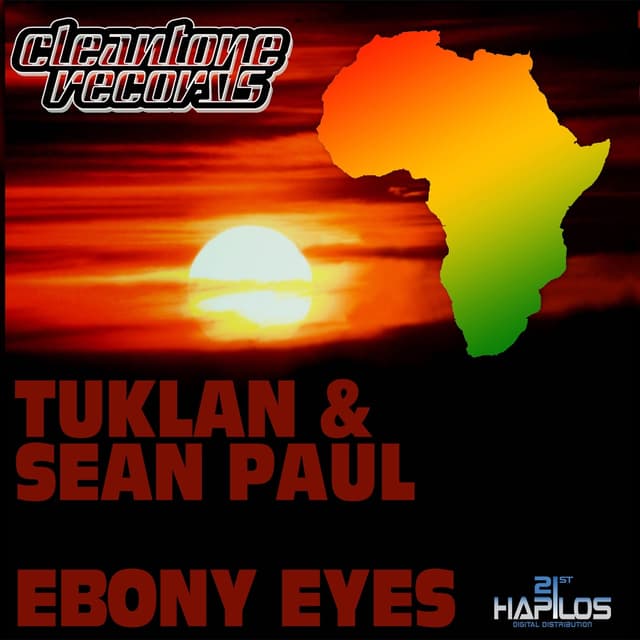 Album cover art for Ebony Eyes EP