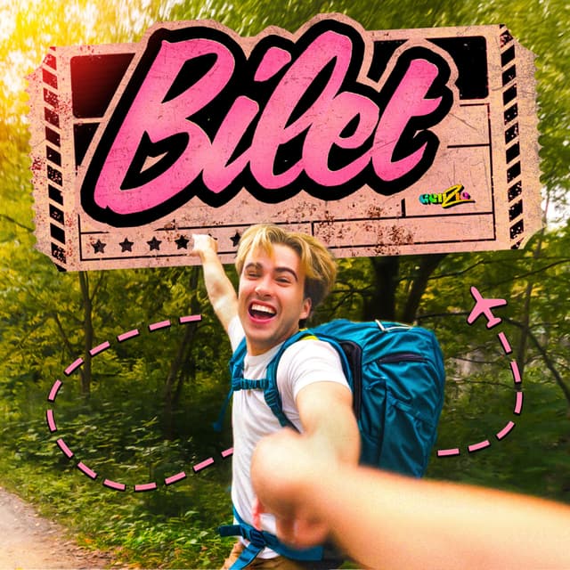 Album cover art for Bilet