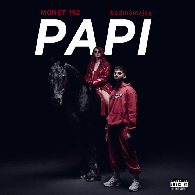 Album cover art for Papi