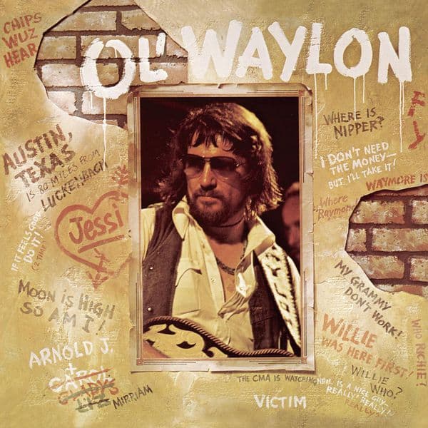 Album cover art for Ol' Waylon