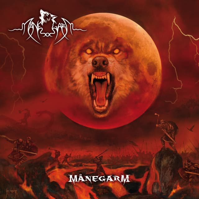 Album cover art for Månegarm