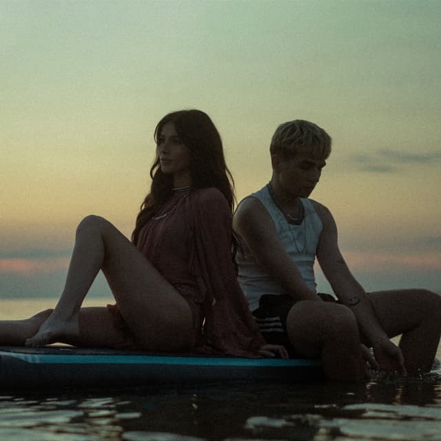 Album cover art for Falochrony