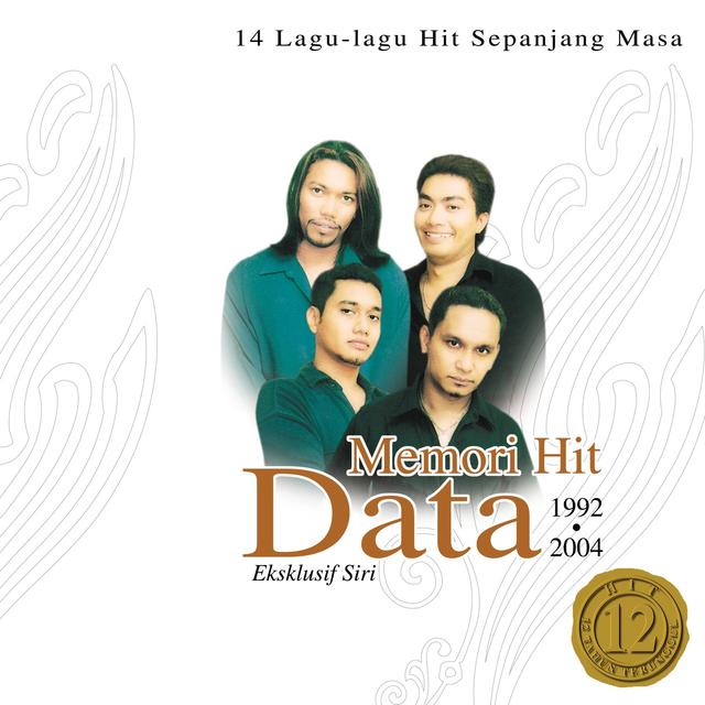 Album cover art for Memori Hit 1992 - 2004 Eksklusif Siri