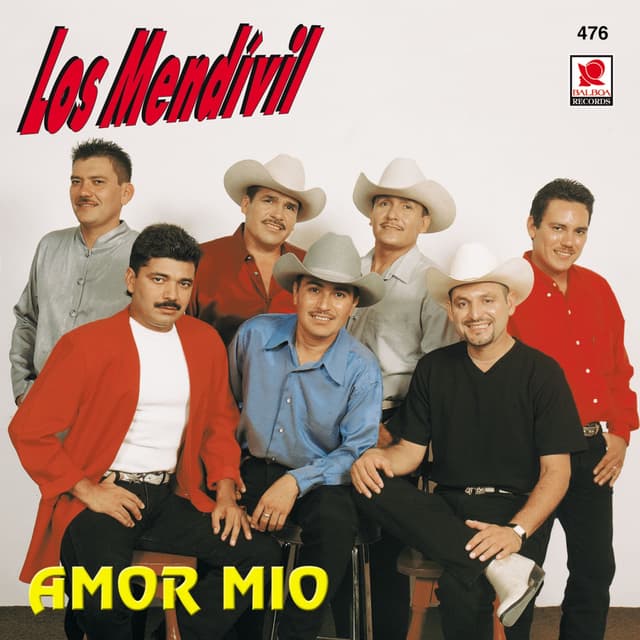 Album cover art for Amor Mio