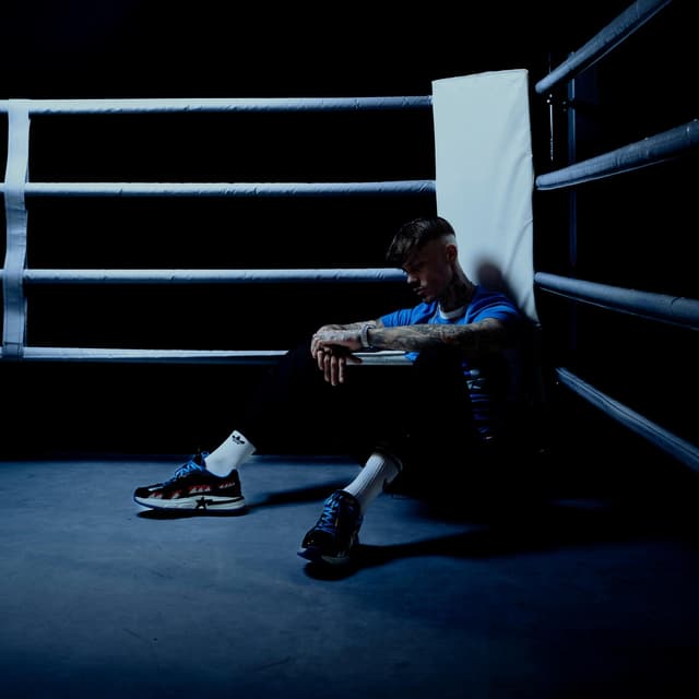 Album cover art for MAIN EVENT