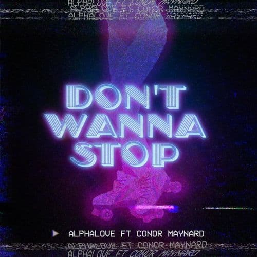 Album cover art for Don't Wanna Stop